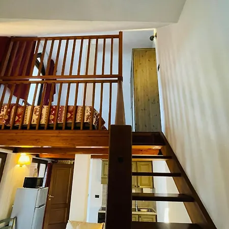 Zwei-zimmer-wohnung Im Dachgeschoss 5 P- L- Frejus By Interhome Bardonecchia