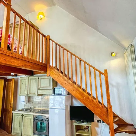 Zwei-zimmer-wohnung Im Dachgeschoss 5 P- L- Frejus By Interhome * Bardonecchia