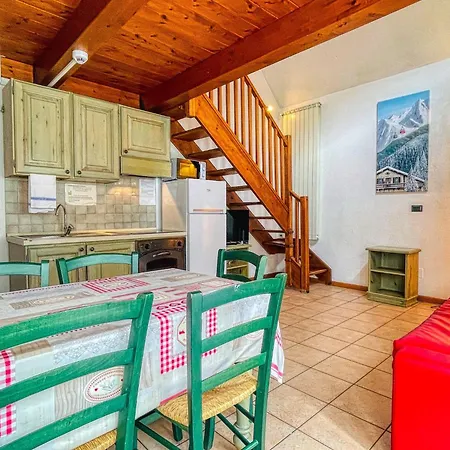 Apartment Zwei-zimmer-wohnung Im Dachgeschoss 5 P- L- Frejus By Interhome Bardonecchia