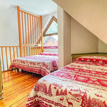 Zwei-zimmer-wohnung Im Dachgeschoss 5 P- L- Frejus By Interhome * Bardonecchia