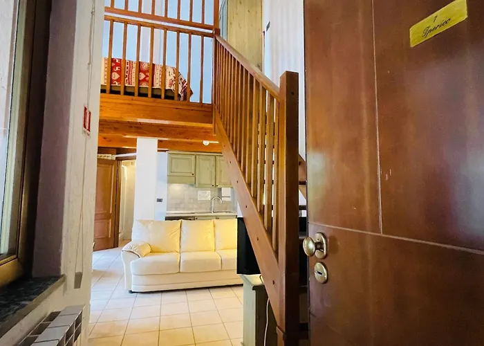 Apartment Zwei-zimmer-wohnung Im Dachgeschoss 5 P- L- Frejus By Interhome Bardonecchia