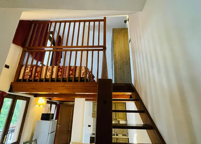 Zwei-zimmer-wohnung Im Dachgeschoss 5 P- L- Frejus By Interhome Bardonecchia