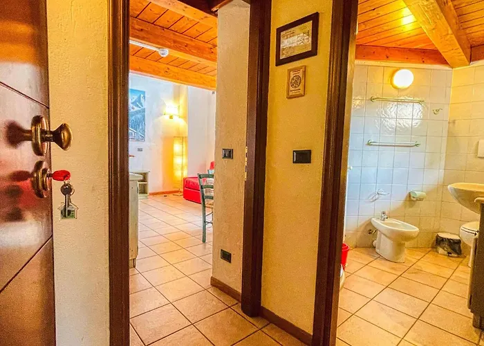 Zwei-zimmer-wohnung Im Dachgeschoss 5 P- L- Frejus By Interhome Daire Bardonecchia