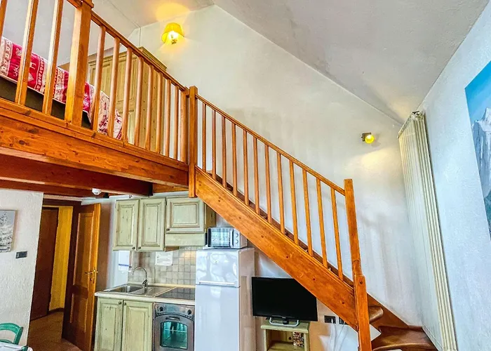 Zwei-zimmer-wohnung Im Dachgeschoss 5 P- L- Frejus By Interhome * Bardonecchia