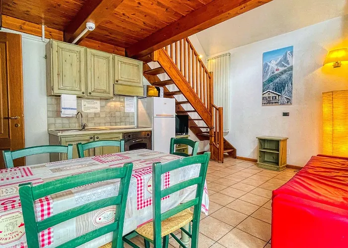 Apartment Zwei-zimmer-wohnung Im Dachgeschoss 5 P- L- Frejus By Interhome Bardonecchia