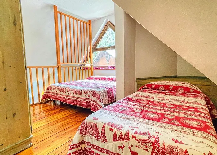 Zwei-zimmer-wohnung Im Dachgeschoss 5 P- L- Frejus By Interhome * Bardonecchia